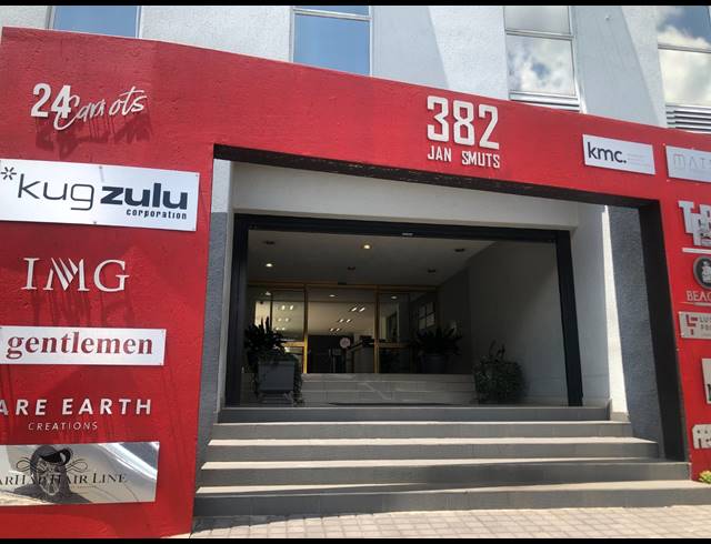157M² OFFICE TO LET IN CRAIGHALL